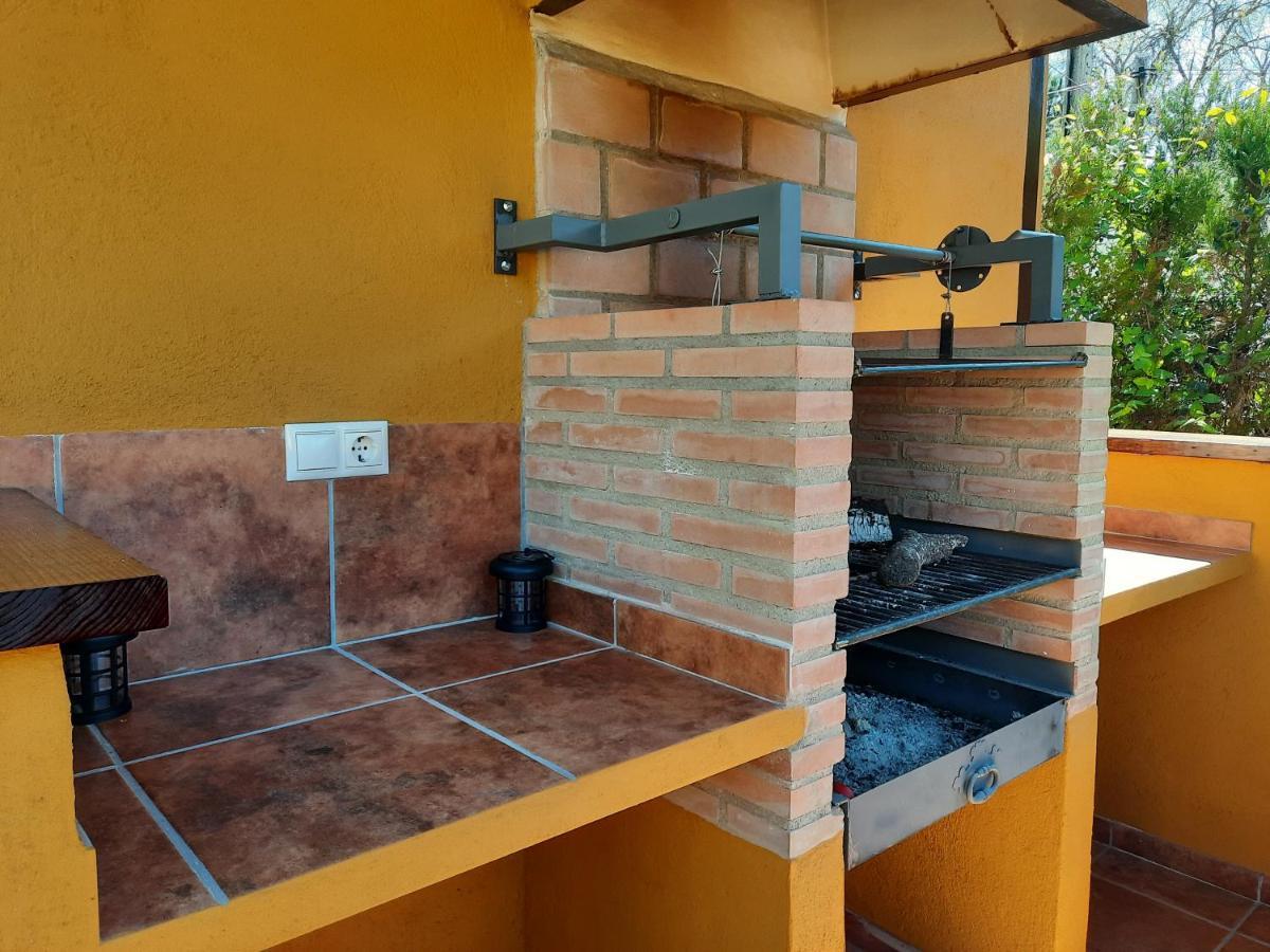 El Refugio De Popea Vila Santa María de Trassierra Exterior foto